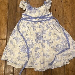 Biscotti Dress French floral